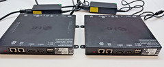 LG IPTV Set Top Box Model STB-3000 Includes Power Adapters & AC Cords Lot Of 2