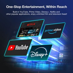 4K UHD ATSC 3.0 Certified DRM Free Channel OTA TV Tuner TV Converter Box DVR New