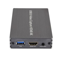 HDMI to USB3.0 Video Capture Adapter 4K 1080P Dongle Card Live Streaming s