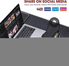 VHS to Digital Video Capture Card – RCA to USB Converter^