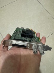 Blackmagic Design BMDPCB95 DeckLink Studio 2 2CH Rev-A1 Video Capture PCI-E Card