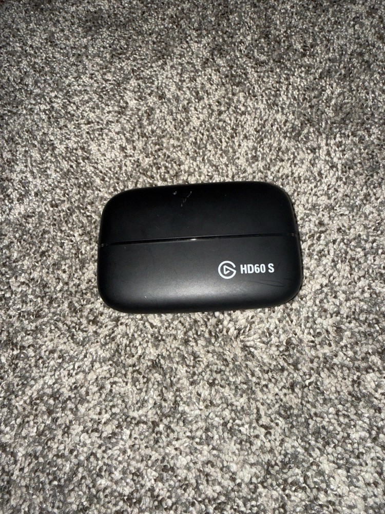 Elgato HD60 S Video Capture Card USB 3.0 HDMI Set-Top Box Appliance