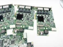 LOT OF 5 ADLINK PCIE-GIE64+ 51-18531-0A10 camera image capture card