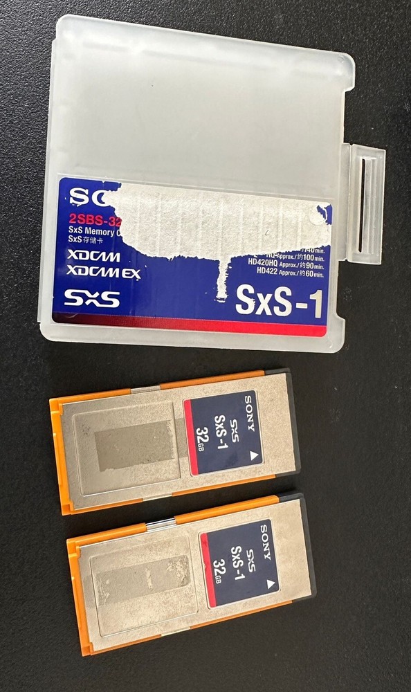 Sony SxS-1 video card 32GB