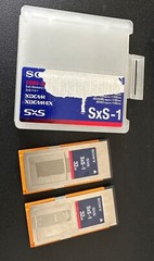 Sony SxS-1 video card 32GB