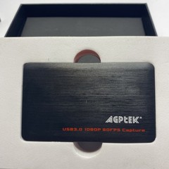 AGPTEK USB3.0 Game Capture Live Streaming 1080 60FPS HD