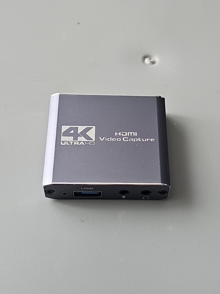 4K Audio Video Capture Card, USB 3.0 HDMI Video Capture Device Full HD Recording