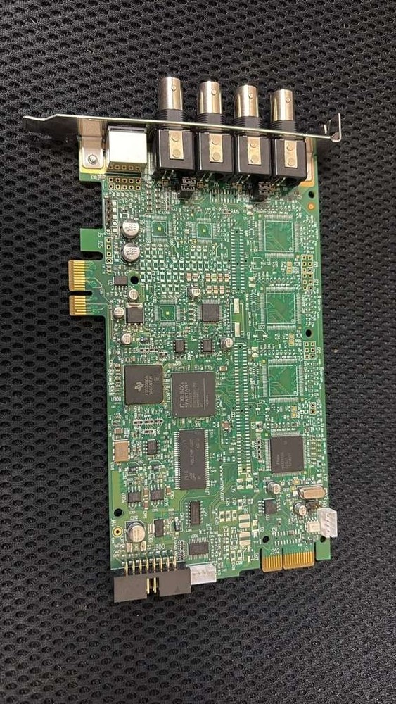 Winnov Videum 4100 AV Xpress PCIE Audio/ Video Capture Card 010-500212 Rev 3.4