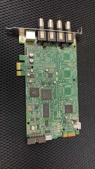Winnov Videum 4100 AV Xpress PCIE Audio/ Video Capture Card 010-500212 Rev 3.4