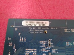 dPict Imaging Aexeon HDS 1042 Full-Featured Video Acquisition Board for HD-SDI