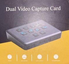 RUIPUO HDMI Live Stream Switcher, 4K 60HZvideo capture card USB-C HDMI toUSB 3.0