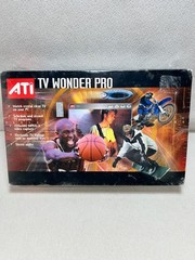 ATI TV WONDER PRO PCI TV-tuner & Video Catpure NTSC New In Sealed Box