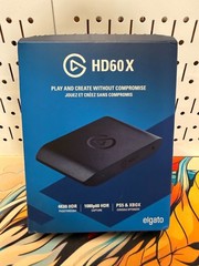Elgato HD60 X Capture Card + Chat Link Pro Bundle 4K60 HDR PS5 Xbox Open Box