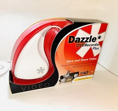 VINTAGE DAZZLE DVD RECORDER PLUS – FACTORY SEALED/NEVER USED/NEW OLD STOCK