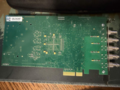 Deltacast DELTA-hd-e-key 22 PCI Express x4 Video Capture & Keying Card Module