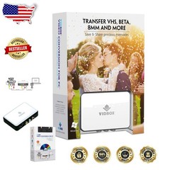 Capture & Convert Tapes to DVD/MP4 – Windows 10/11 Compatible