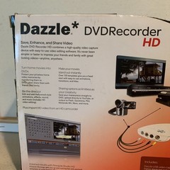 Pinnacle Dazzle DVD Recorder HD VHS to Digital Video Capture Device