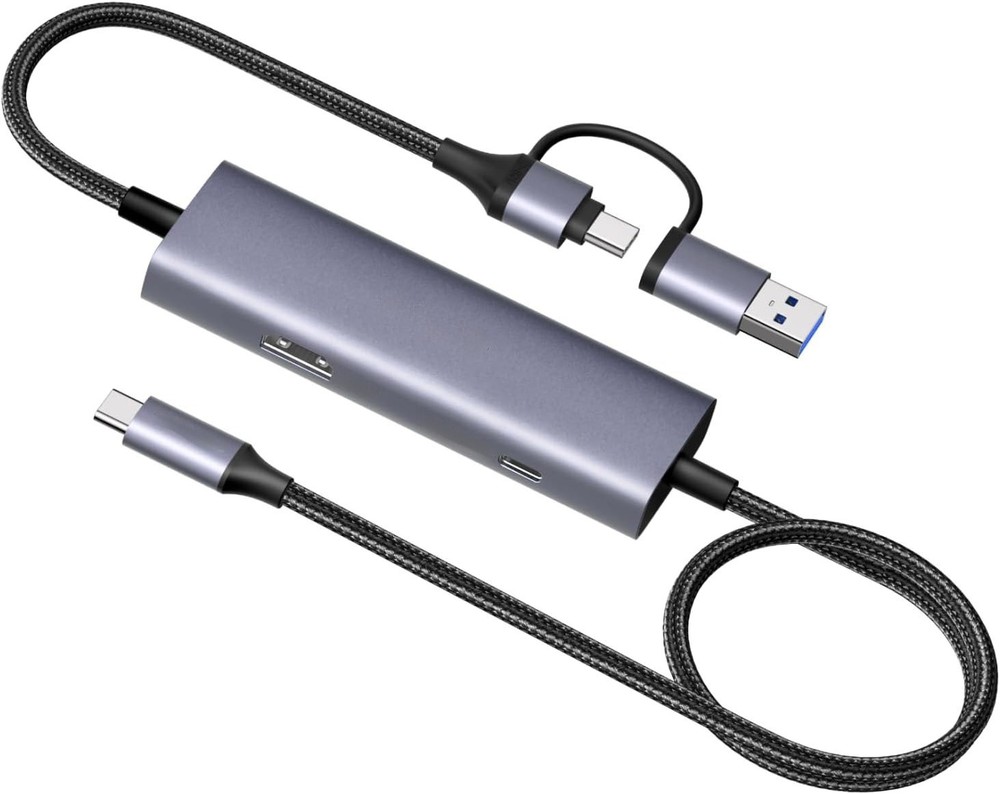 USB-C Video Capture Card – 2K@30Hz – 100W PD – 1080P 60fps – Low Latency