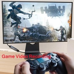 HDMI Video Capture Card 4K 30Hz HDMI ta Recording