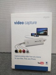 Elgato USB Video Capture Device Convert Analog Video to Digital Format & Adapter