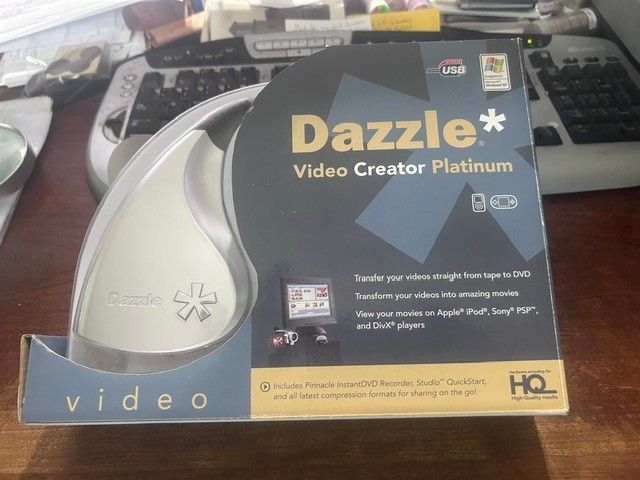 DAZZLE VIDEO CREATOR PLUS HD CAPTURE DEVICE NEW IN BOX