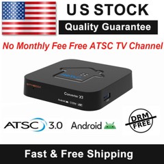 4K UHD ATSC 3.0 Certified DRM Free Channel OTA TV Tuner TV Converter Box DVR New
