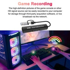 Dual CAM Link High Definition Video Card Dual High Definition To T TSIU
