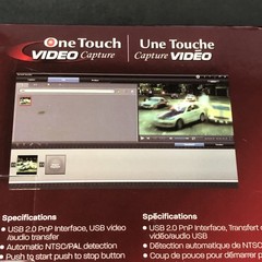 Diamond VC500 One Touch Video Capture Device USB 2.0 – New Open Box