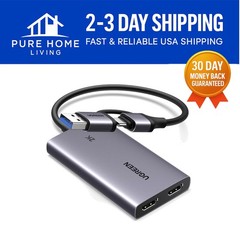 Durable HDMI Capture Card with 4K Loop-Out – Ideal for Streamers & Gamers