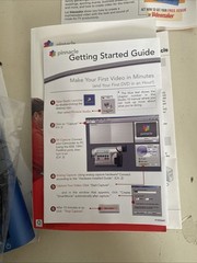 studio plus 700-usb with cables, instructions, box-Home Video Transfer Editor