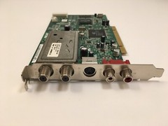 ASUS FALCON2 (NTSC) TV Tuner Card – FM1236/F H-3 | [COAXIAL, RCA, S-VIDEO PORTS]