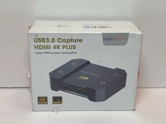DIGITNOW USB3.0 HDMI Capture HDMI 4K Plus Video Capture Card ~ NEW & Sealed