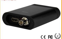 1080P 60fps SD /HD /3G SDI + HDMI Capture Card,SDI + HDMI Video Audio Grabber, H