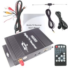 Car Mobile ATSC-MH TV Receiver tuner freeview television for US HD/SD Digital TV
