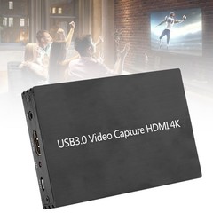 S300 4K Card USB 3.0 DriverFree Game Live Microphone 1080P HD Loop