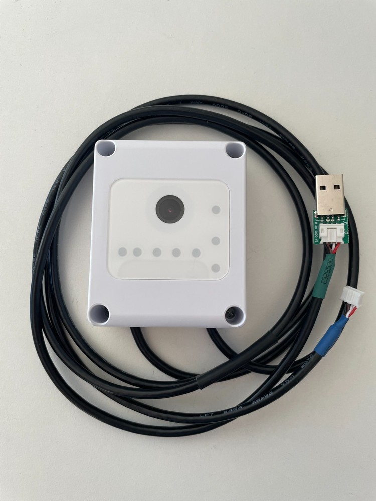 USB camera module with case and LED light indications