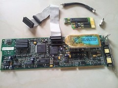 Hauppauge WinTV ISA vintage TV tuner card