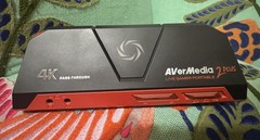 AVerMedia Live Gamer Portable 2 Plus GC513 4K Game Capture HDMI USB MicroSD