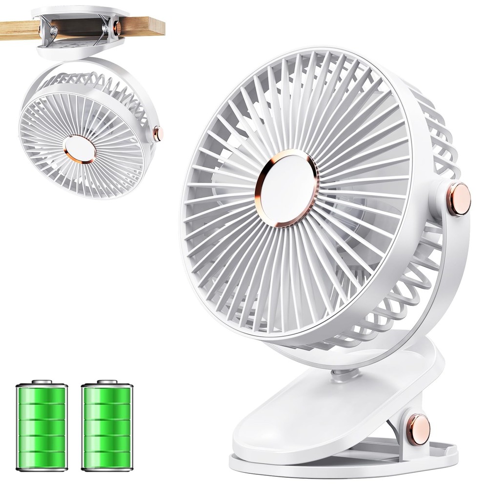 KEYNICE USB Cooling Fan 3-Speed Quiet PC Router Cooler