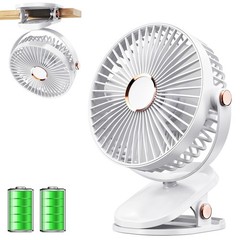 KEYNICE USB Cooling Fan 3-Speed Quiet PC Router Cooler