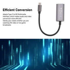Type C To HD Multimedia Interface Video Card Professional 4K 1080P QCAL