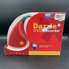 Pinnacle Dazzle DVD Recorder Video Capture VCR Hi-8 Digitizer Software Retrofit