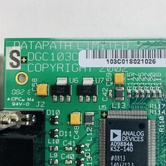 Datapath DGC103C VisionRGB PCI VGA Video Capture Card Dual Channel Framegrabber