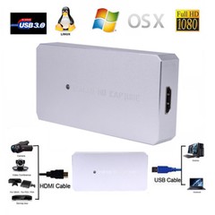 Ezcap287P HDMI USB 3.0 Video Capture Card HD Recorder For Mac Windows Linux Live