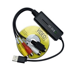 USB 2.0 Video Capture Card USB to DVR Converters Portable Adapter Video Capture