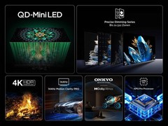 50 Inch 50Q6C QLED Mini LED TV, 4K HDR Premium, Dolby Vision IQ & Atmo…