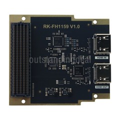 RK-FH1159 V1.0 4K HDMI-compatible Video Input & Output Module HPC FMC Sub Card