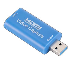4K USB 3.0 Video Capture Card 1080P USB 2.0 HDMI Game Grabber Box For PS4 DVD Ca