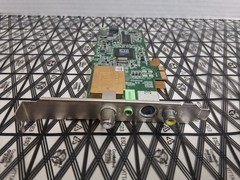ATI Theater 550 Pro PCI-e TV Tuner Card Green – No Remote