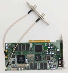 Altera Stratix EVS PCX2 Rev A1 XNet2 540/1500 In Out MPEG PCI Video Capture Card